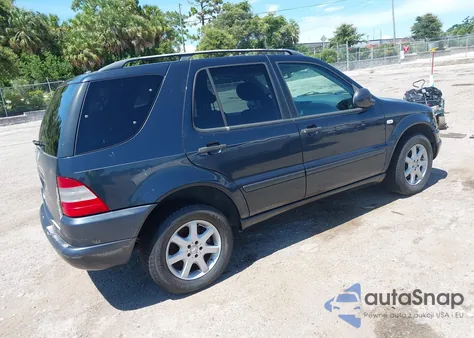 2000 Mercedes-Benz Ml 430 из США, поврежденный, VIN 4JGAB72EXYA207755
